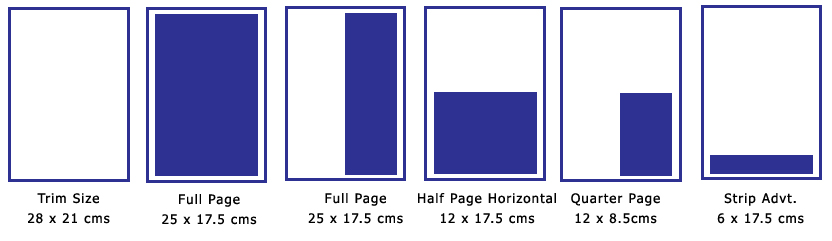 Advertisement Paper Size